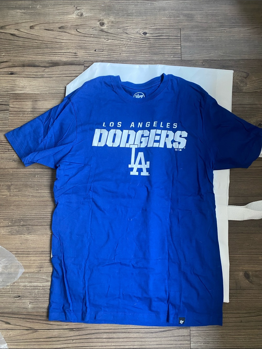 '47 Los Angeles Dodgers Royal Blue Tee